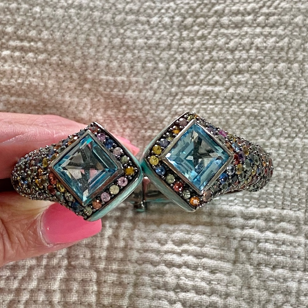 MATTHEW CAMPBELL LAURENZA Multi-stone bracelet - Picture 10 of 13